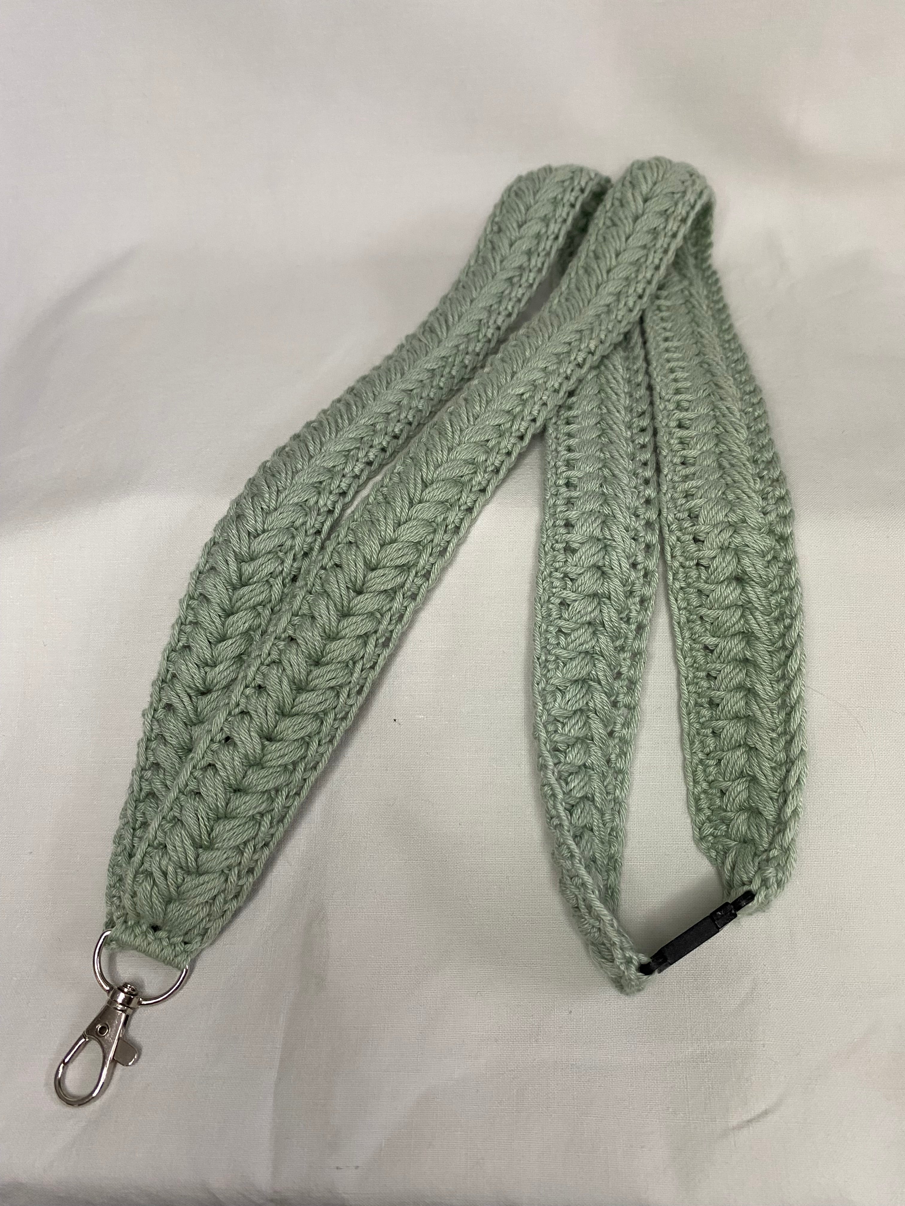 125cm, Sage, avainnauha turvalukolla